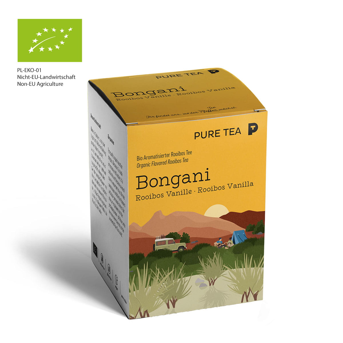 Bongani Rooibos Vanille