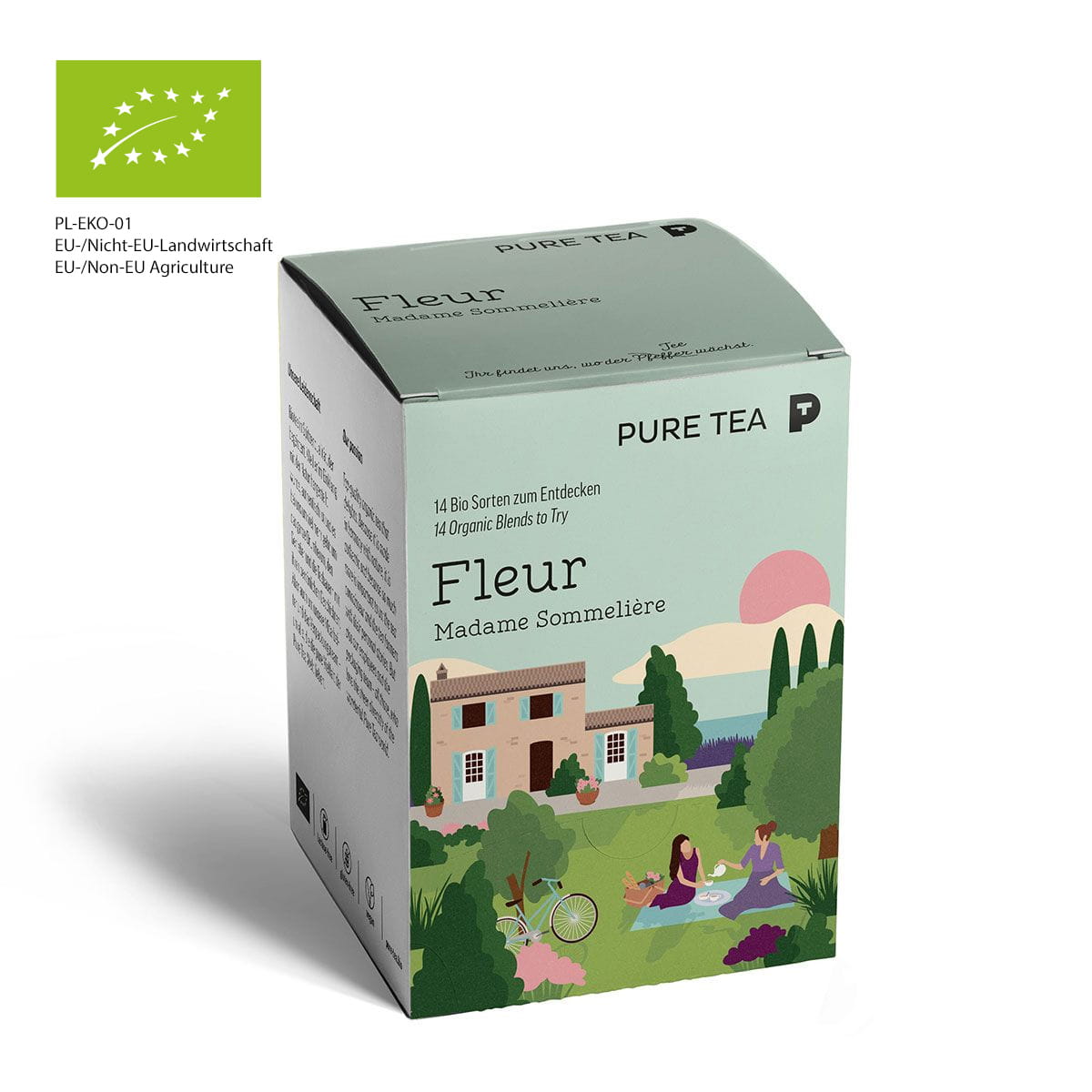 Musterschachtel Fleur