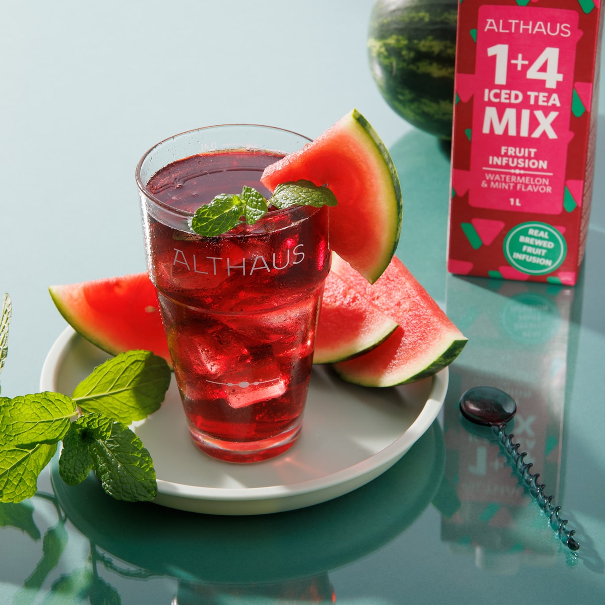 Iced Tea Watermelon & Mint – Bild 2