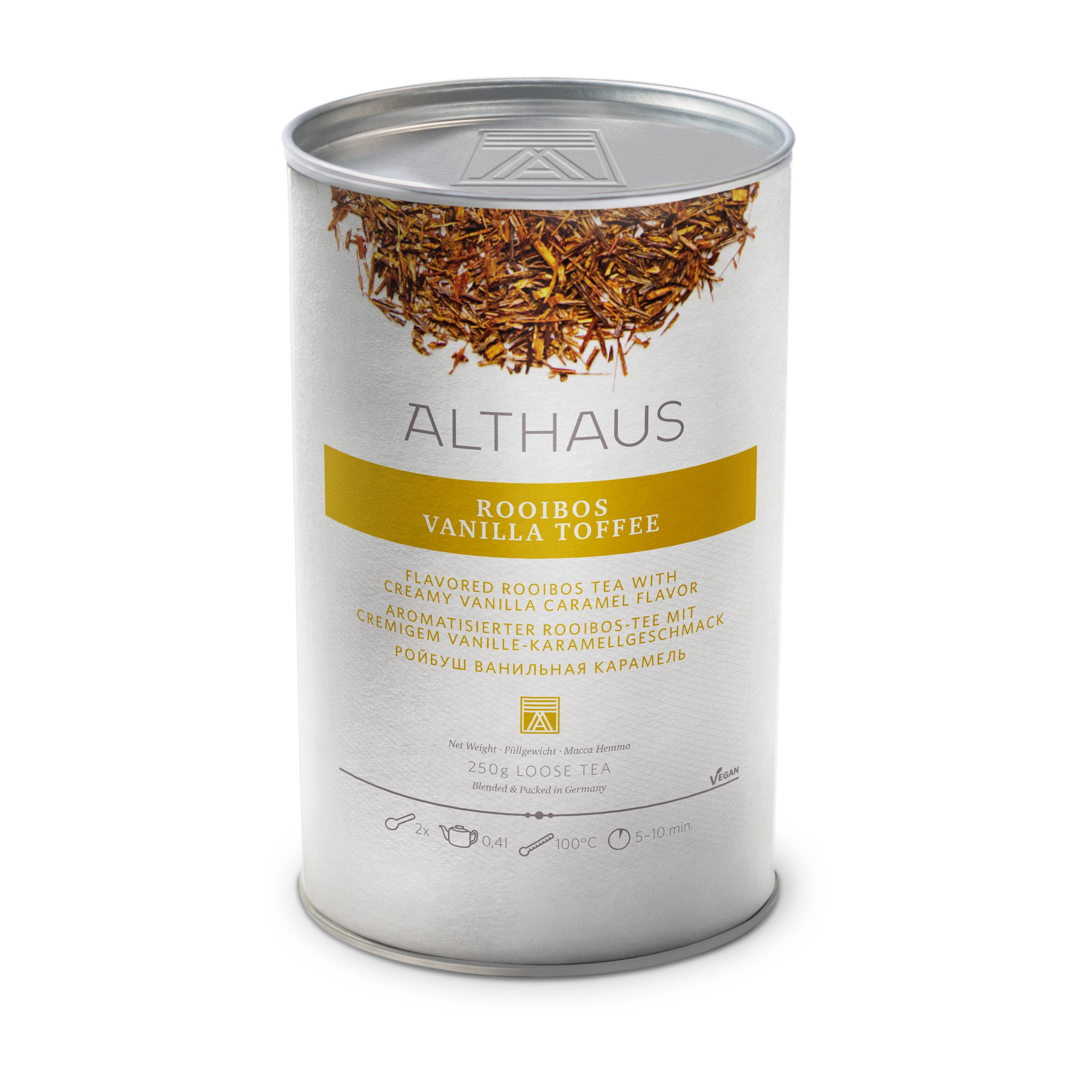 Rooibos Vanilla Toffee