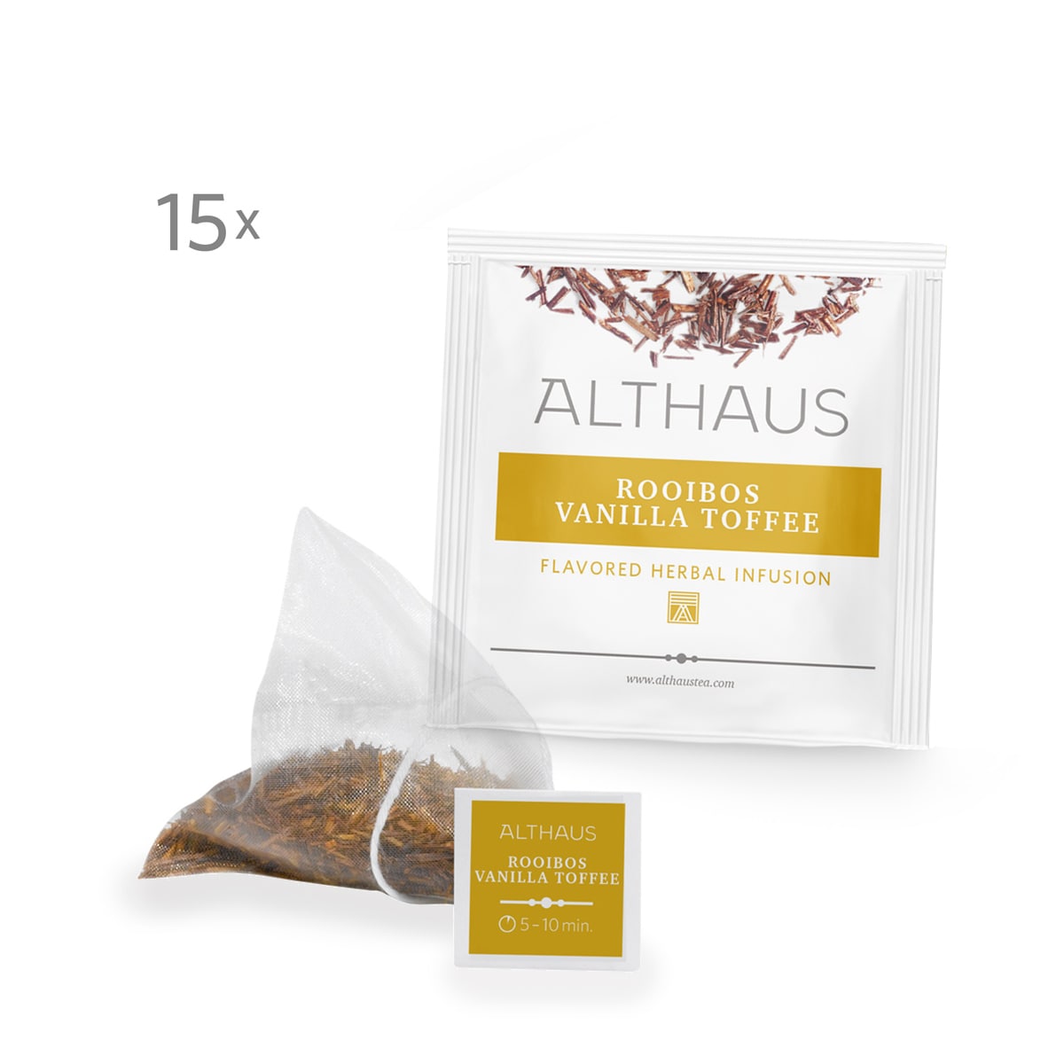 Rooibos Vanilla Toffee – Bild 2
