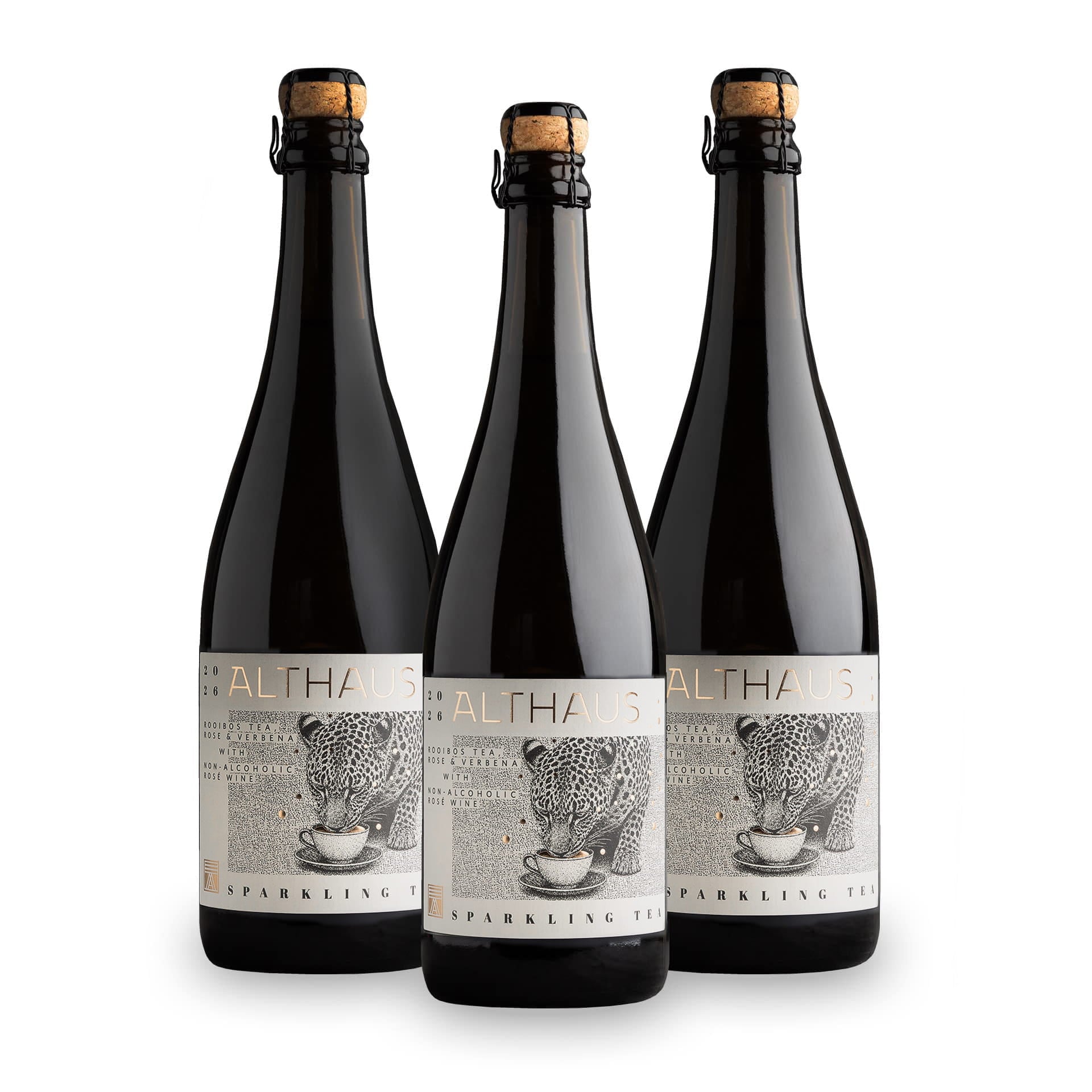 Sparkling Tea Rosé 3er-Pack