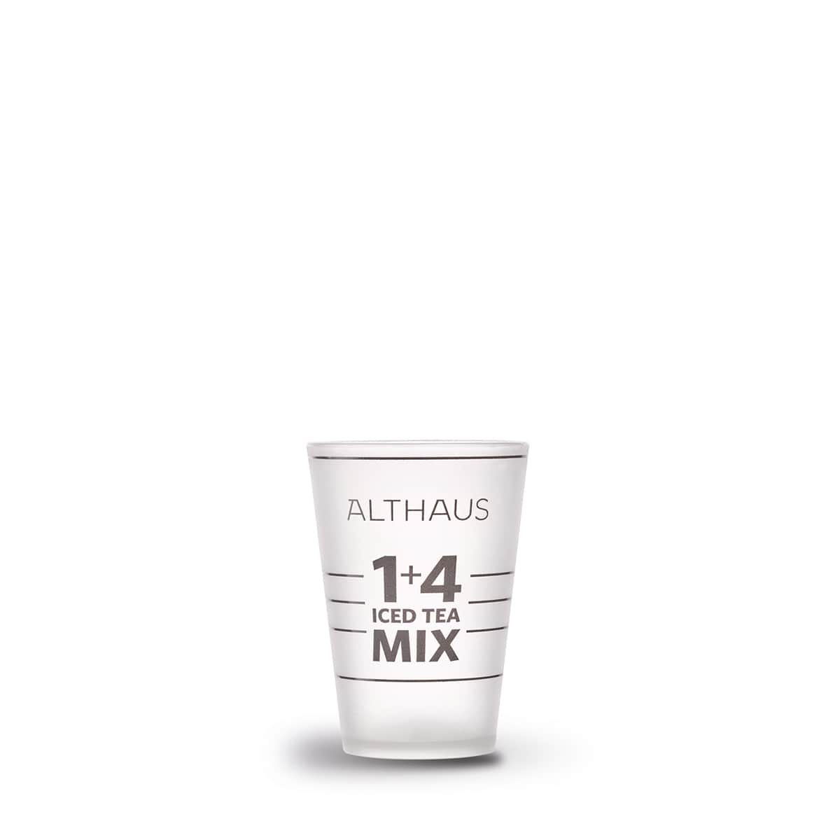 Iced Tea Messbecher