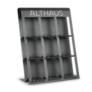 Pyra Pack Display für 9 Sorten Metall