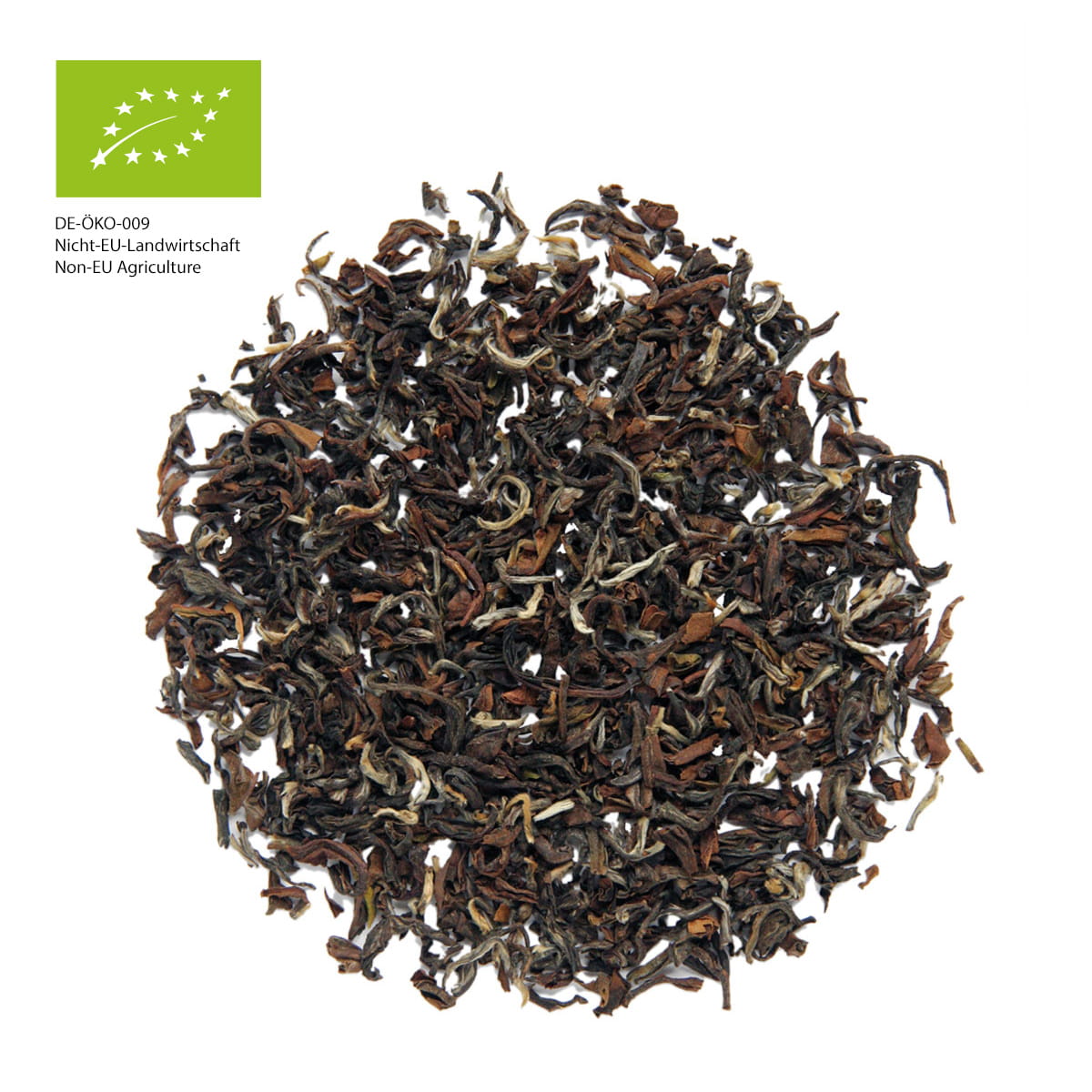 Limited Leaves, Himalayan Rolled Tips Second Flush, Organic Black Tea, tea leaves