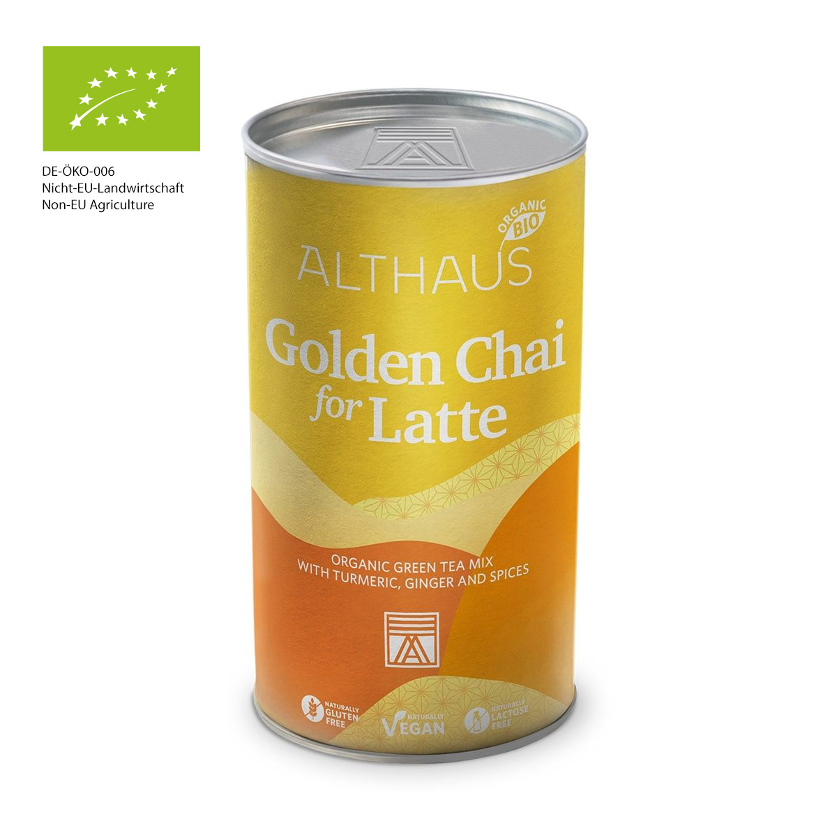 Golden Chai for Latte
