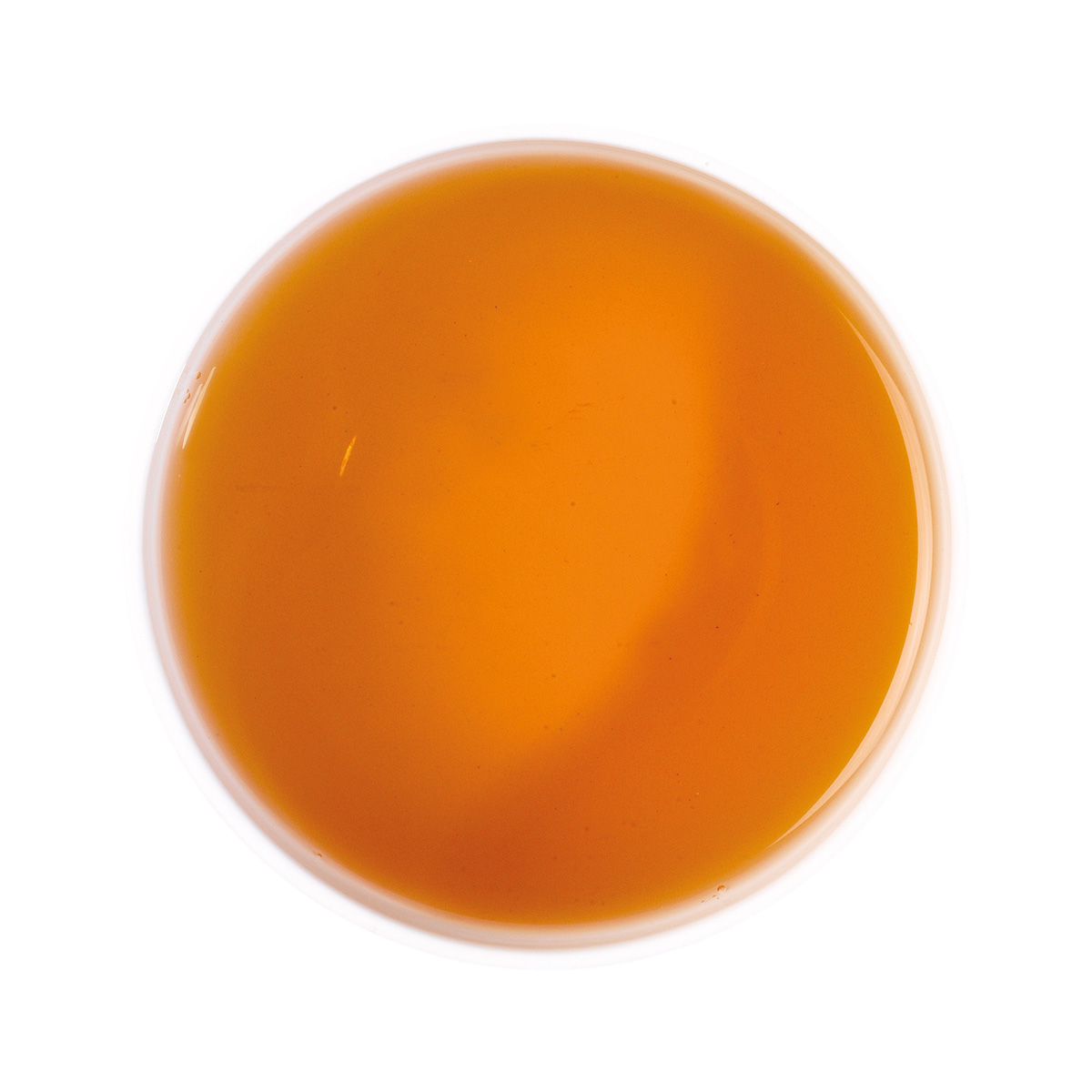 Limited Leaves, Himalayan Rolled Tips Second Flush, Organic Black Tea, brewed tea in the cup