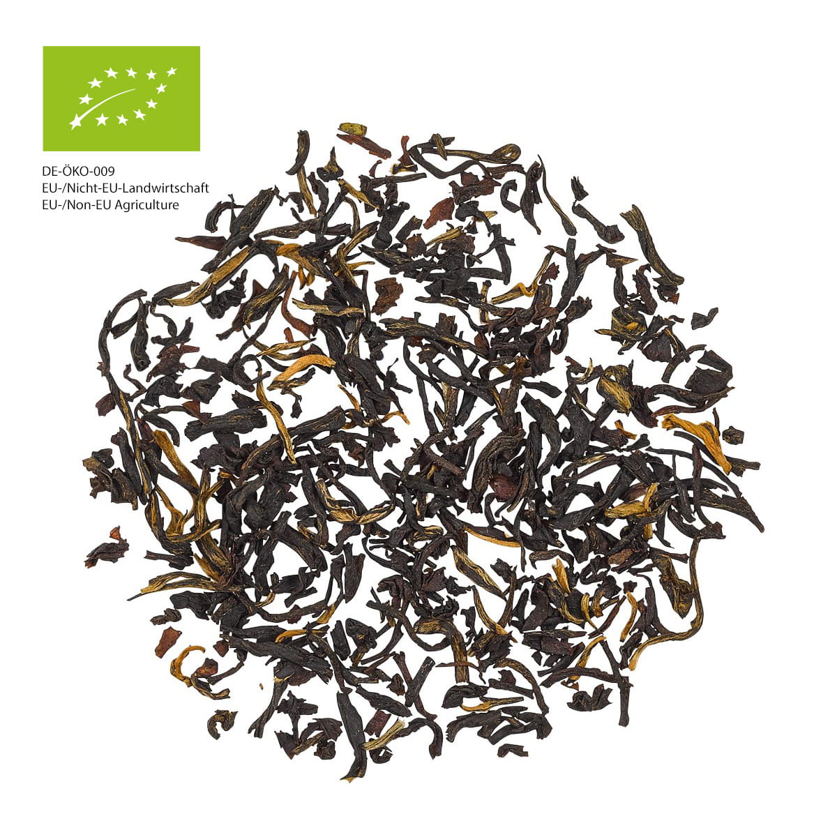 Limited Leaves, Grand Earl Grey, Organic Flavored Black Tea, tea leaves