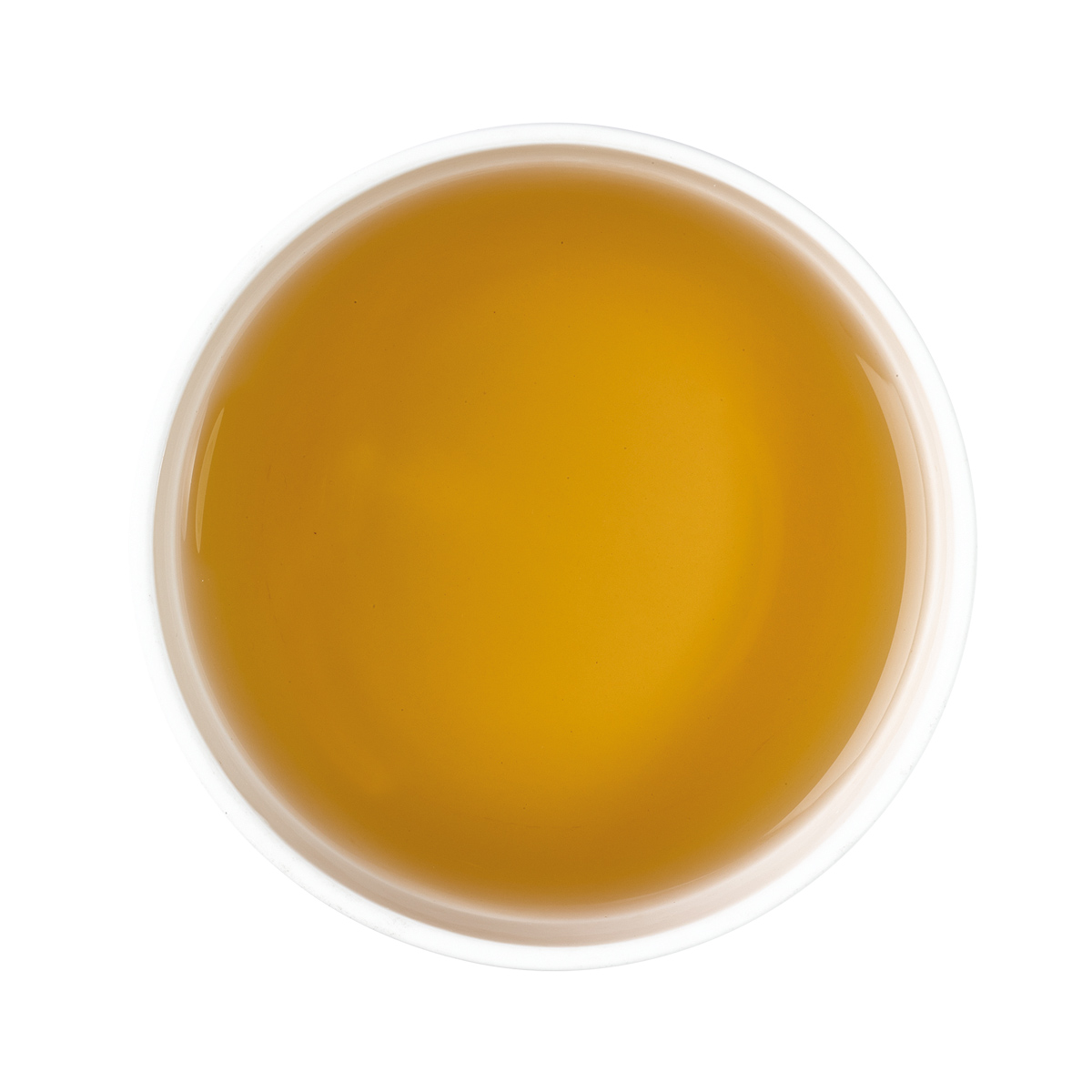 Limited Leaves, Golden Yunnan First Grade, Organic Black Tea, brewed tea in the cup