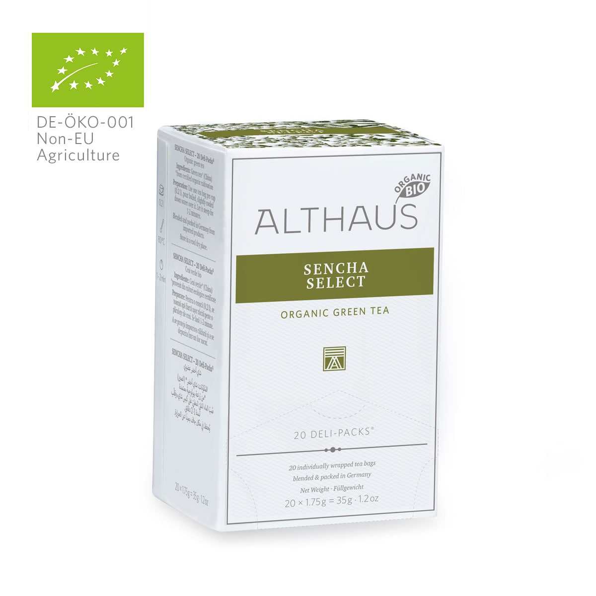 Althaus Green Teas  Discover our large selection of tea