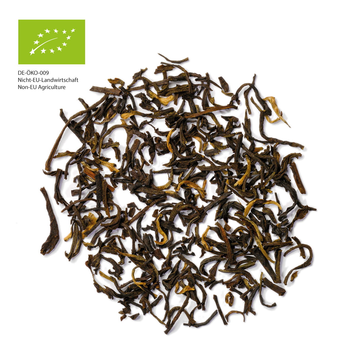 Limited Leaves, Assam SFTGFOP1, Organic Black Tea, tea leaves