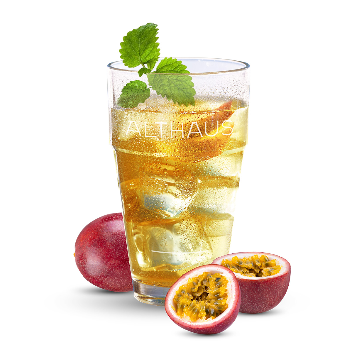 Iced Tea Passionfruit & Mango