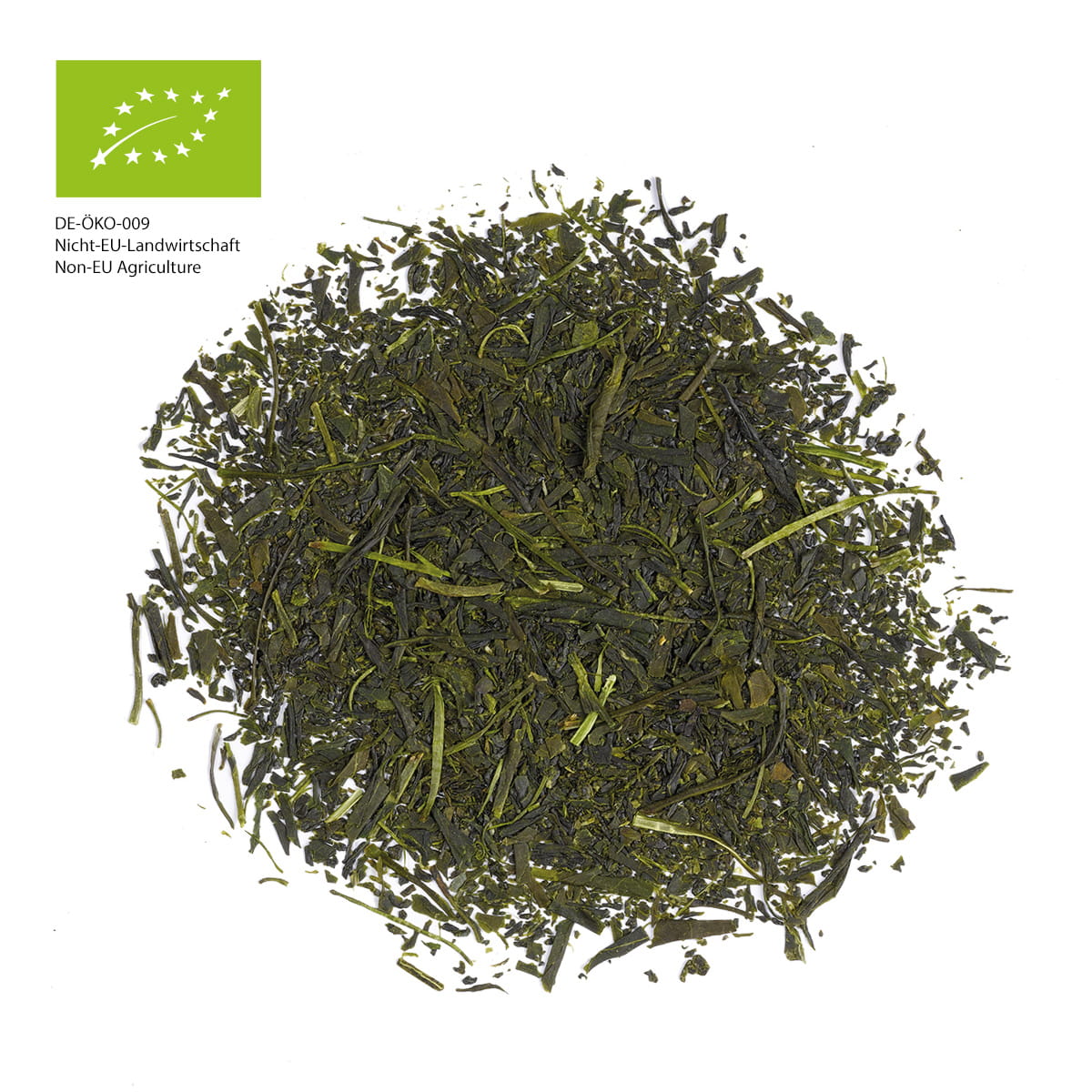 Limited Leaves, Sencha Tokusen, Organic Green Tea, tea leaves