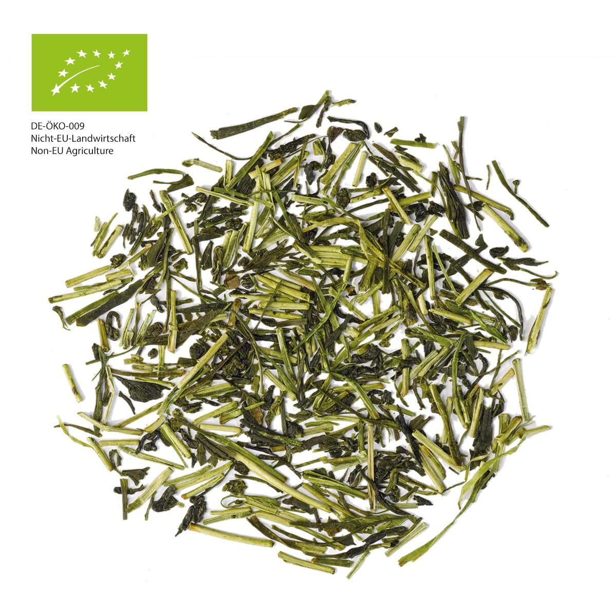 Limited Leaves, Kukicha, Organic Green Tea, tea leaves
