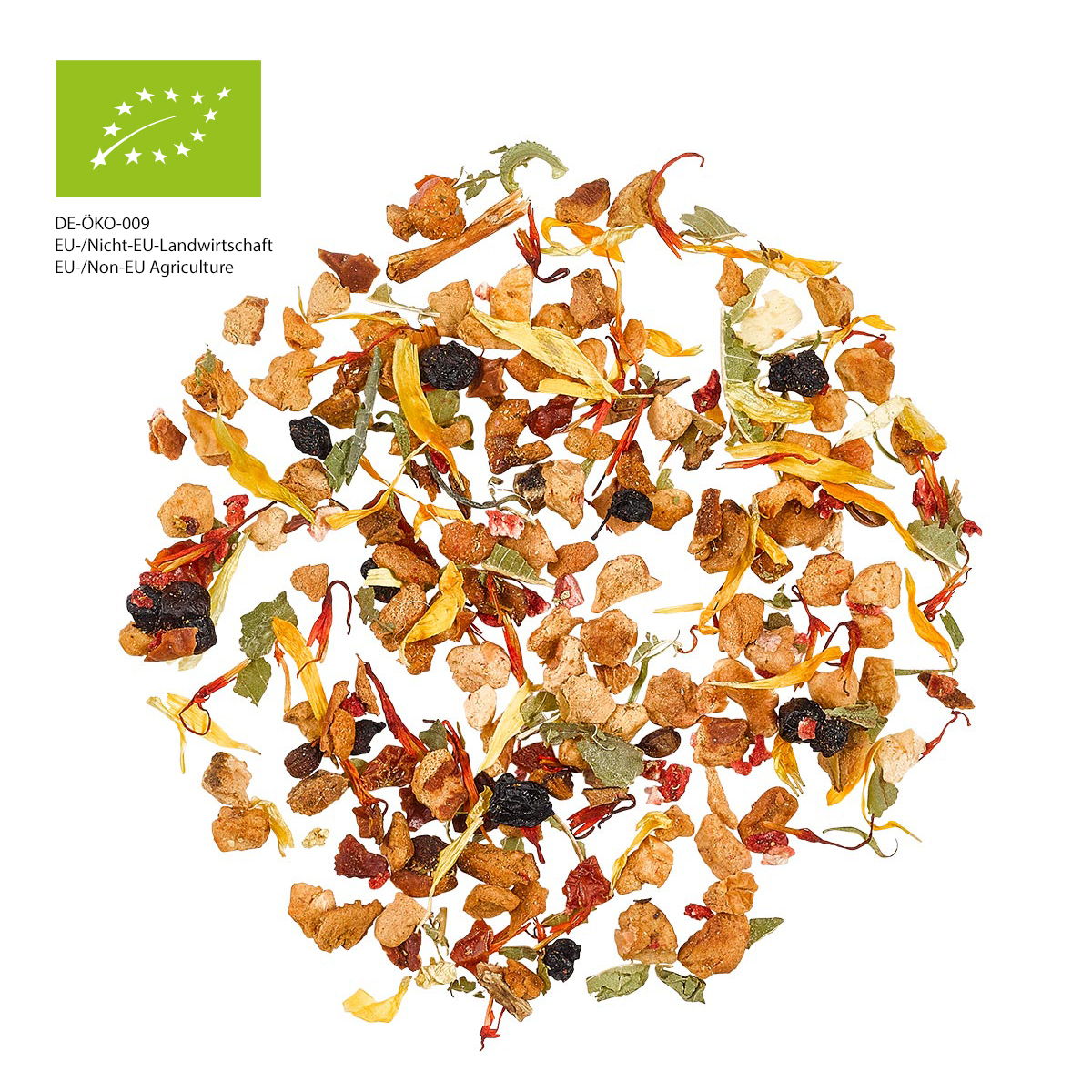 Limited Leaves, Nordic Blossom Blend, Organic Flavored Fruit Infusion, tea leaves