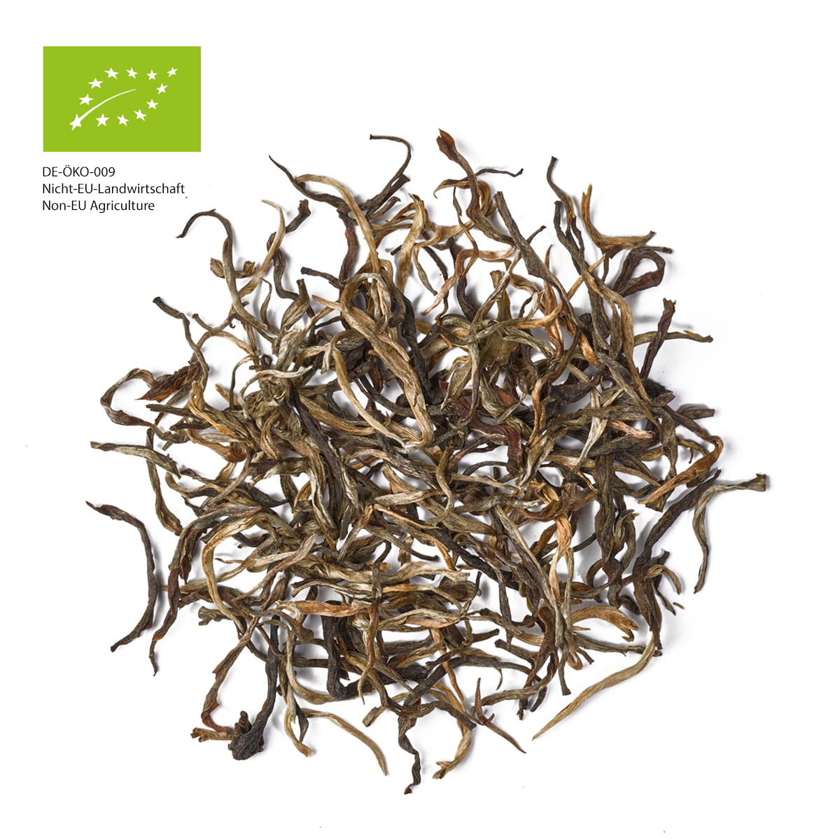 Limited Leaves, Yellow Dragon First Grade, Oragnic Yellow Tea, tea leaves
