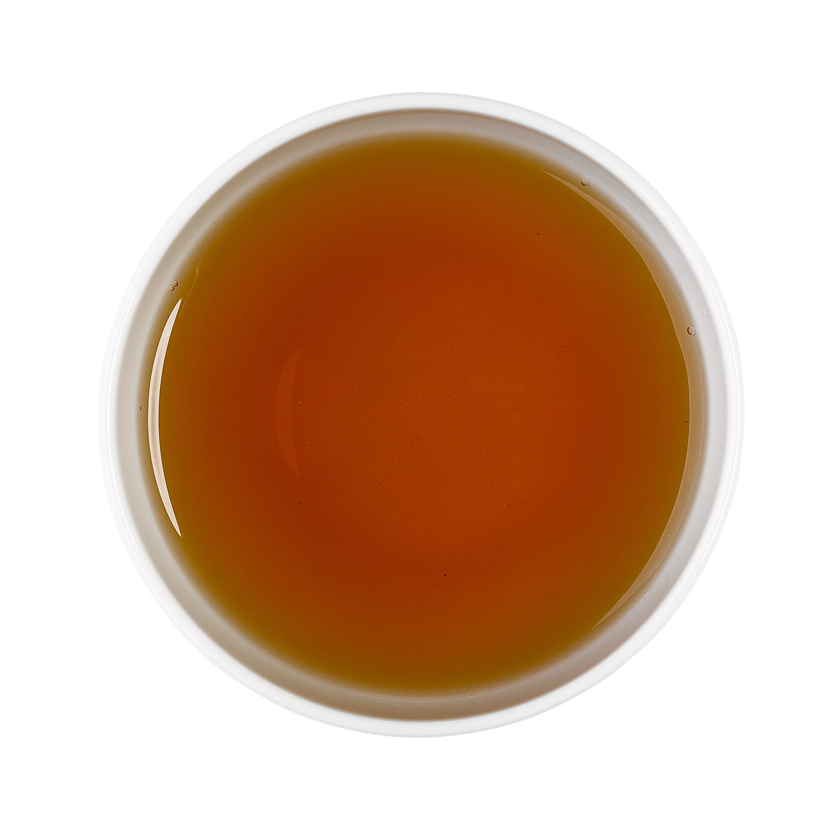 Limited Leaves, Grand Earl Grey, Organic Flavored Black Tea, brewed tea in the cup