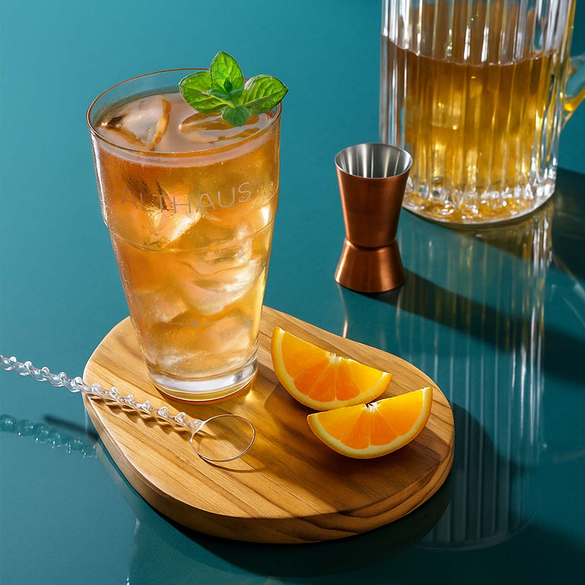 Iced Tea Oolong Orange & Ginger