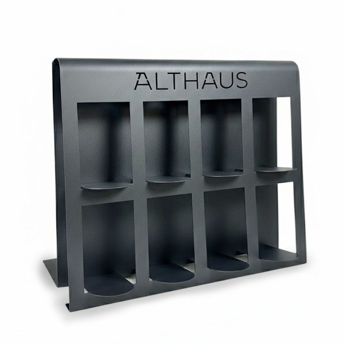 Loser Tee Display für 8 Sorten, Metall