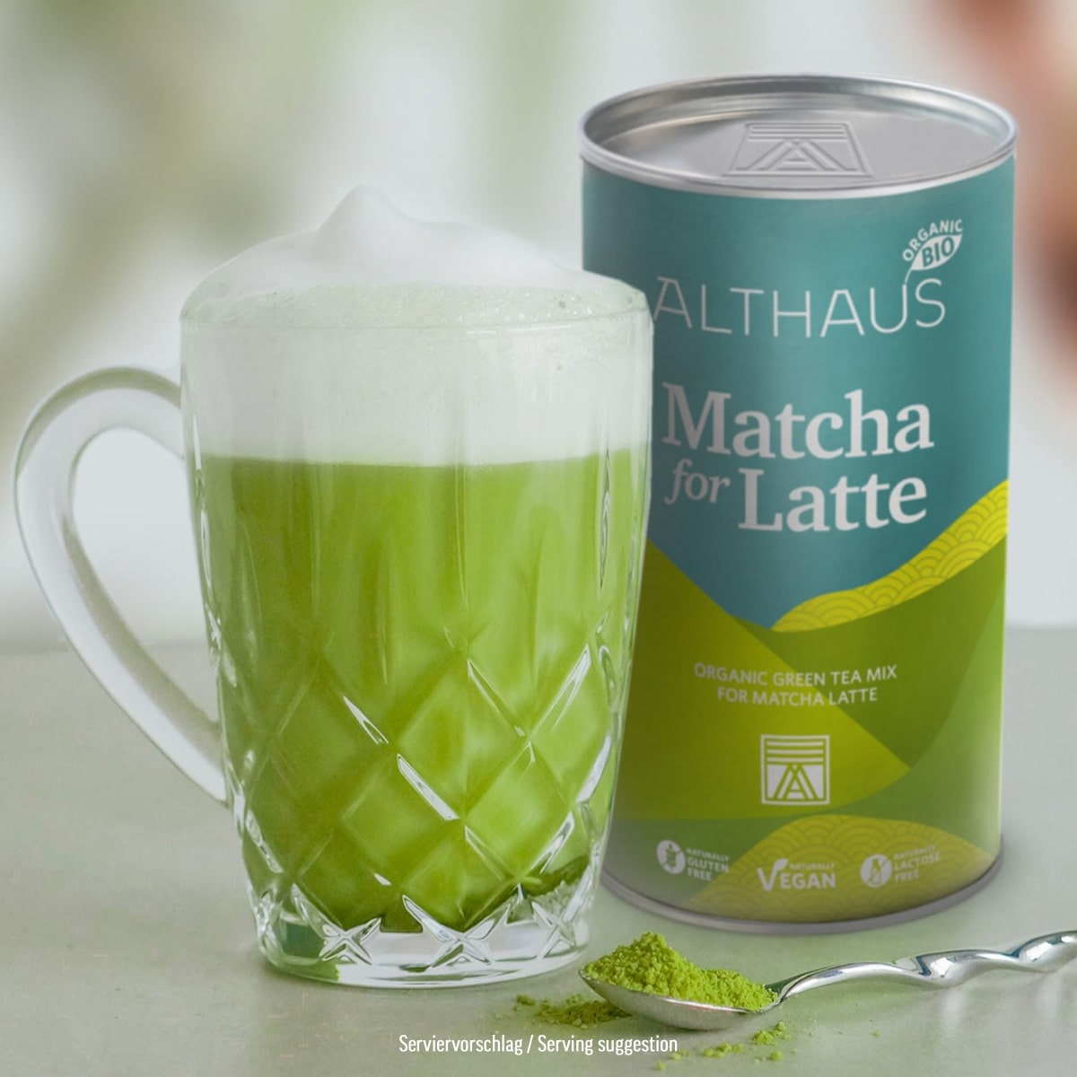 Matcha for Latte