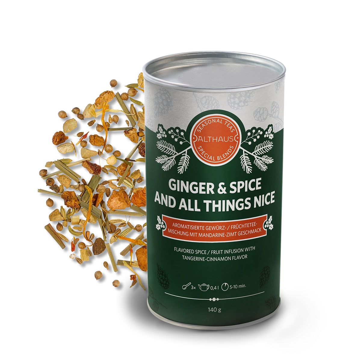 Ginger & Spice And All Things Nice