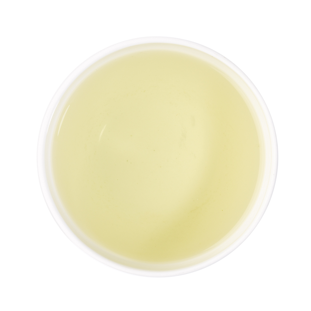 Limited Leaves, Gyokuro, Organic Green Tea, brewed tea in the cup