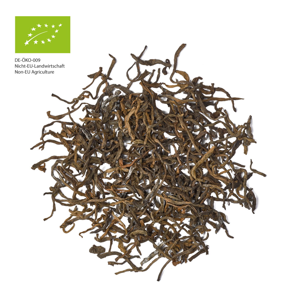 Limited Leaves, Pu Erh First Grade, Organic Black Tea, tea leaves
