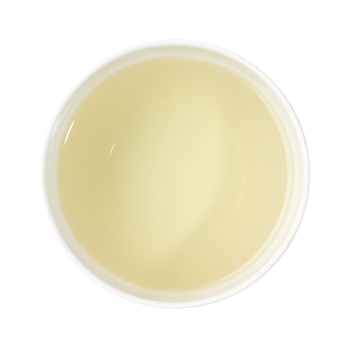 Limited Leaves, White Snow Dragon, Organic White Tea, brewed tea in the cup