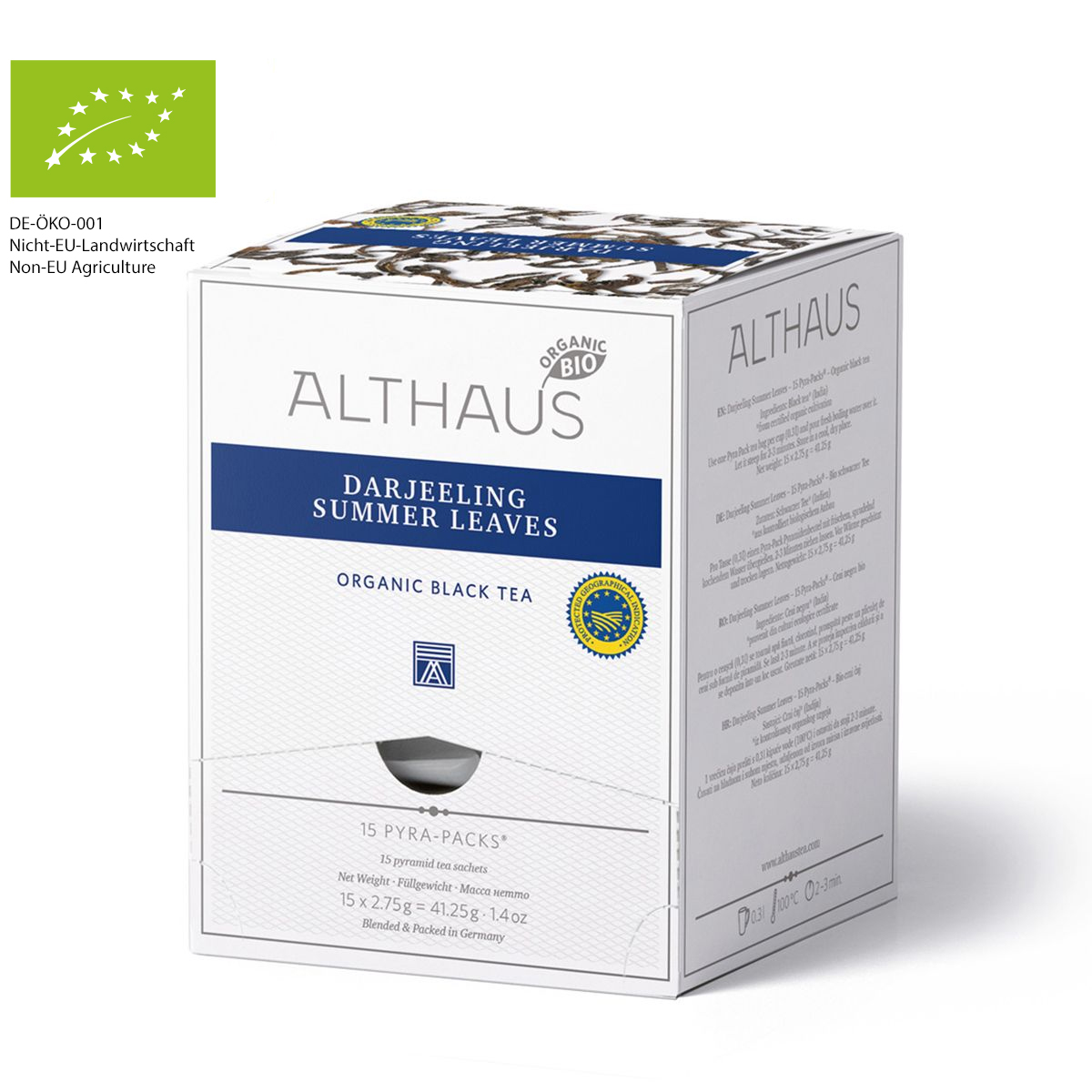 Darjeeling Summer Leaves