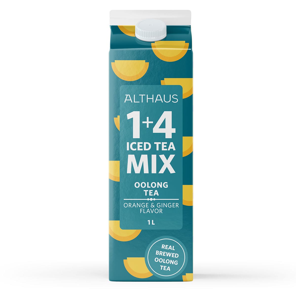 Iced Tea Oolong Orange & Ginger