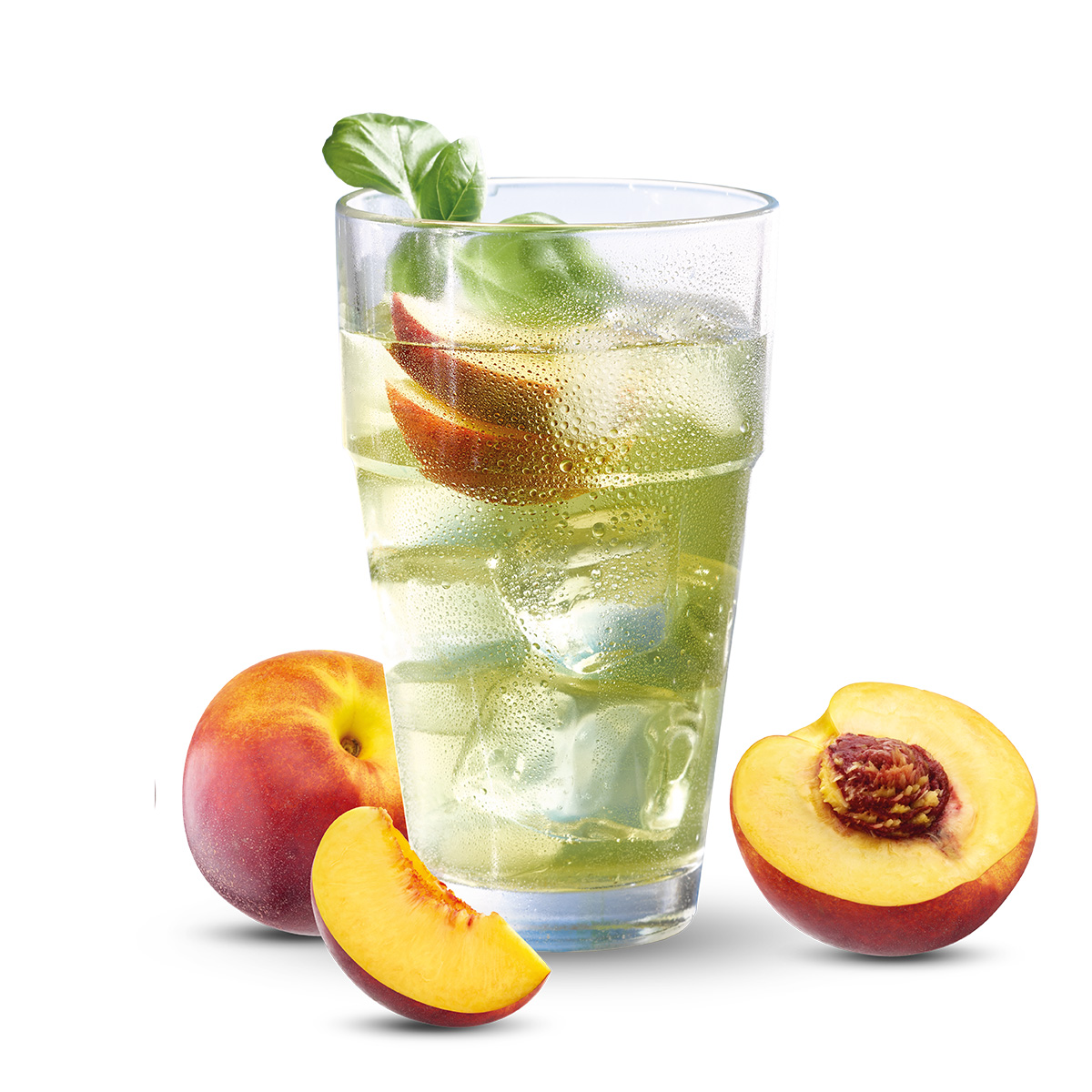 Iced Tea Green Tea Wild Peach