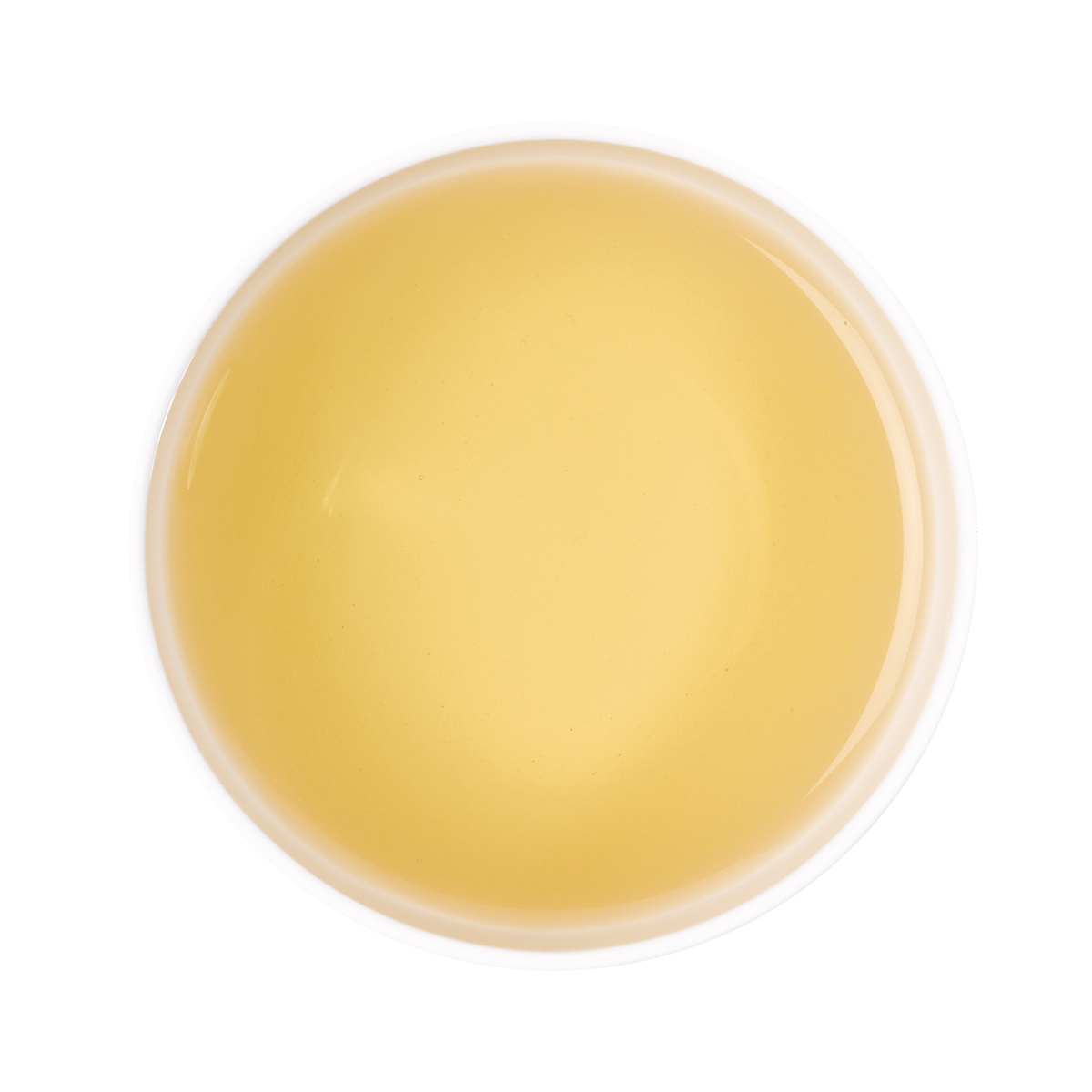 Limited Leaves, Jade Supreme Dong Ding Oolong, Organic Oolong Tea, brewed tea in the cup