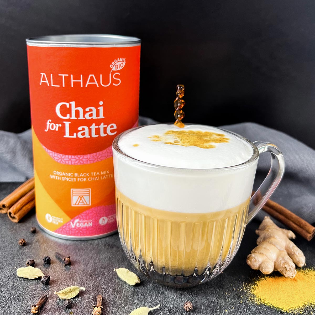 Chai for Latte