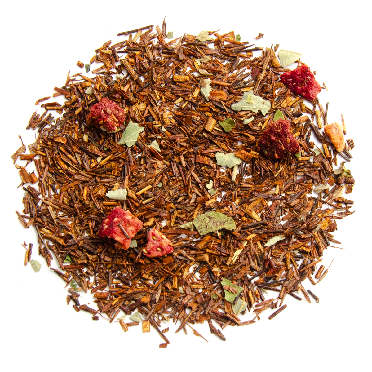 Rooibos Strawberry Cream