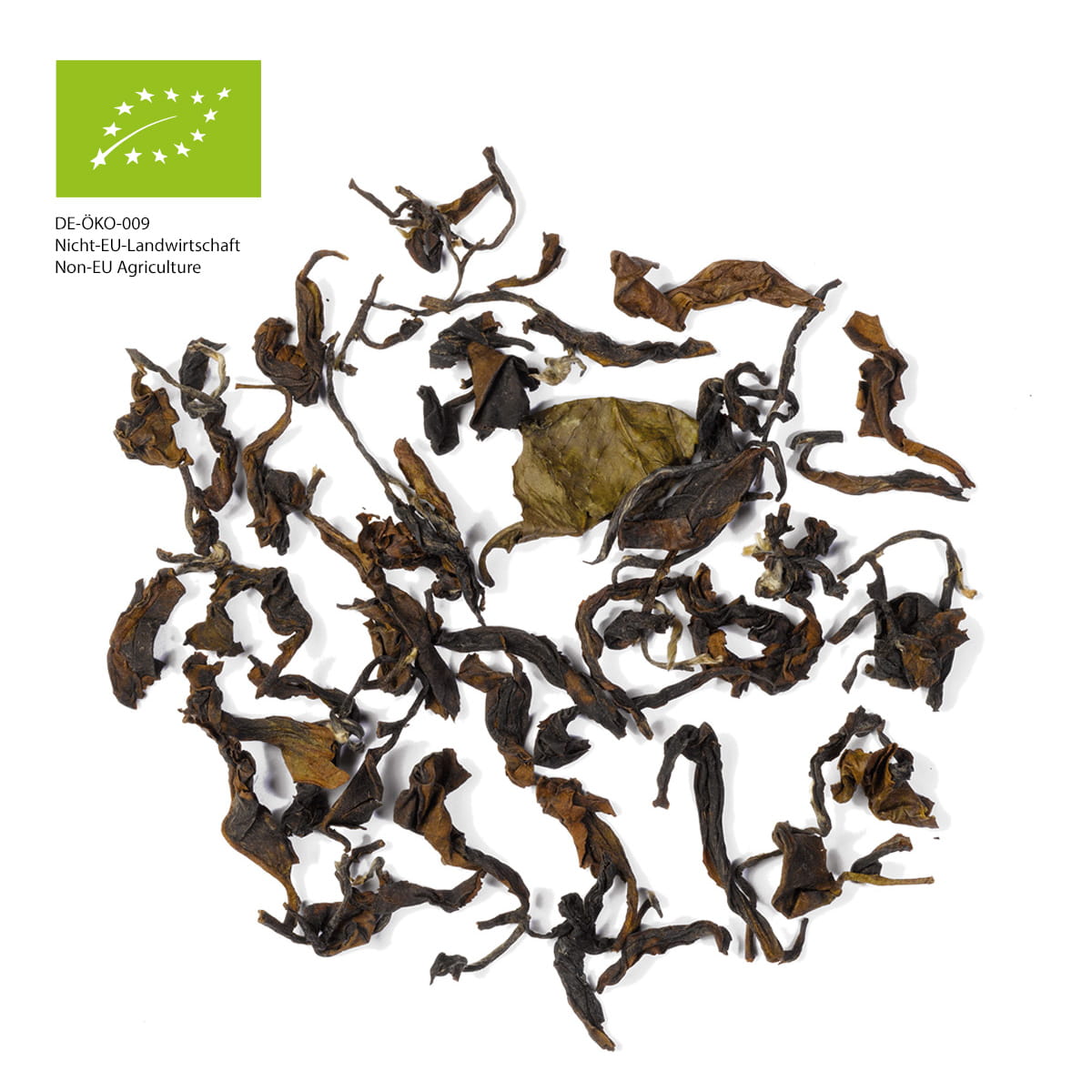 Limited Leaves, Oriental Beauty Oolong, Organic Oolong Tea, tea leaves