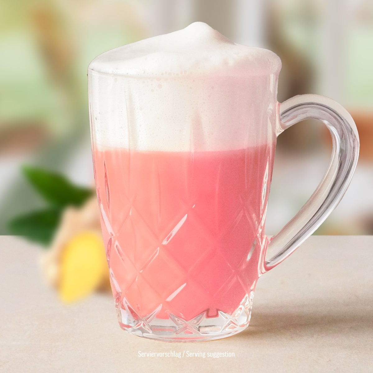 Ruby Chai for Latte