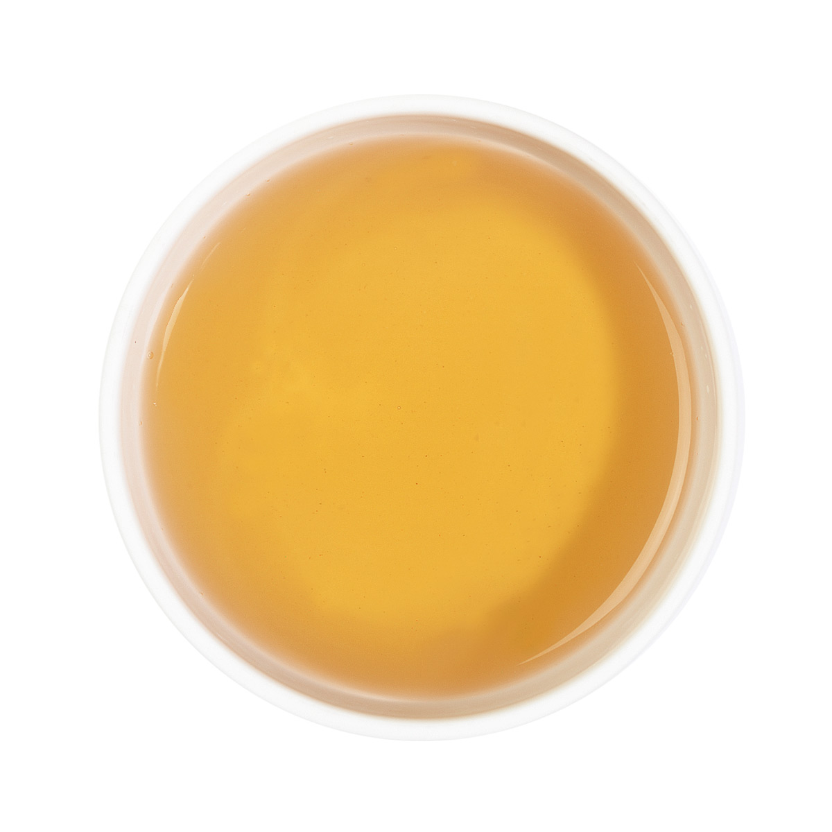 Limited Leaves, Oriental Beauty Oolong, Organic Oolong Tea, brewed tea in the cup