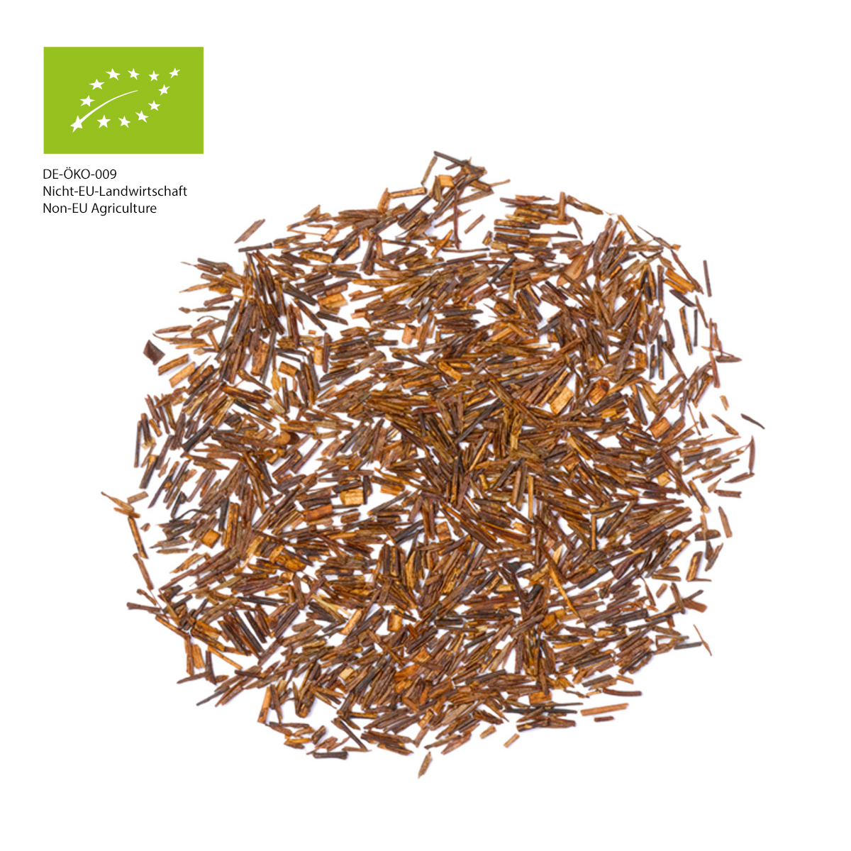 Limited Leaves, South African Rooibos Vanilla, Organic Flavored Rooibos Tea with Vanilla Taste, tea leaves