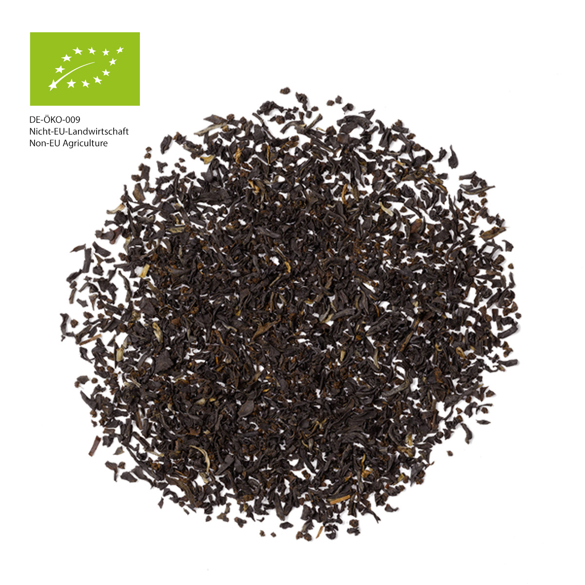 Limited Leaves, English Breakfast Broken, Organic Black Tea, tea leaves